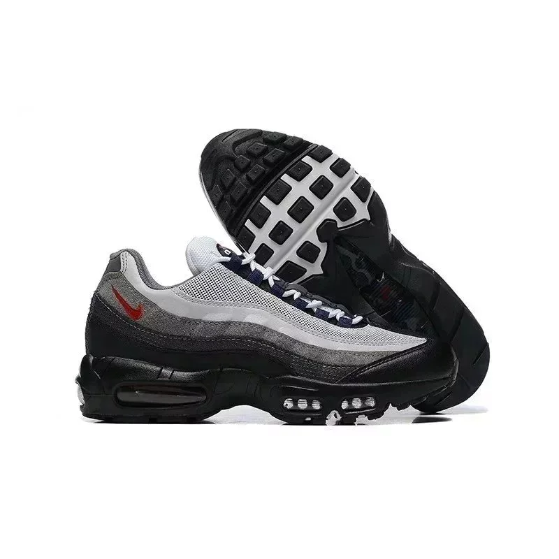 Nike Air Max 95 Sail/University Red Sneakers