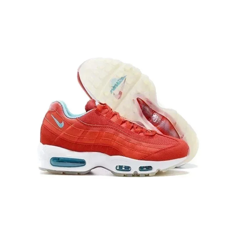 Nike Air Max 95 Sail/University Red Sneakers