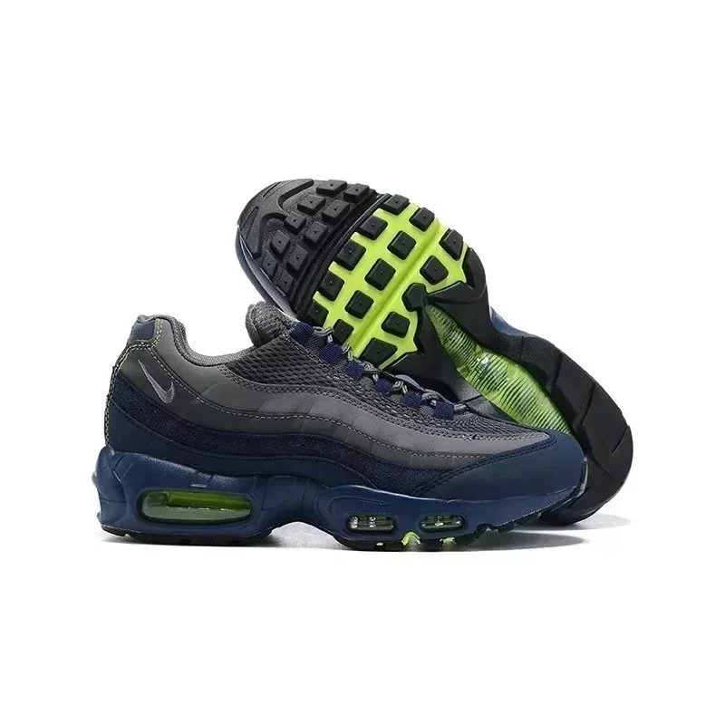 Nike Air Max 95 Midnight Navy/Volt Sneakers