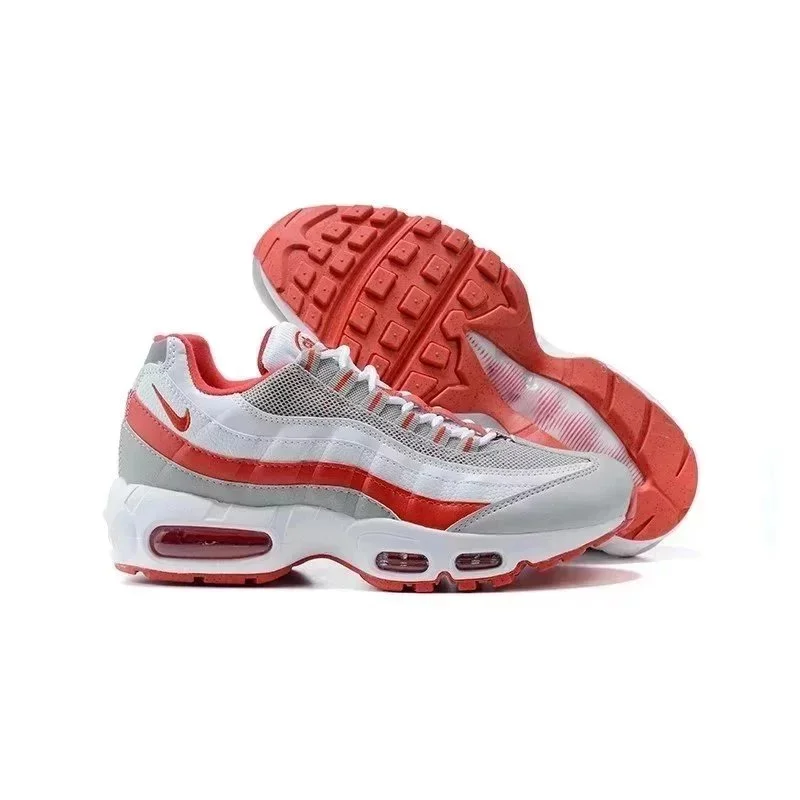 Nike Air Max 95 Sail/University Red Sneakers