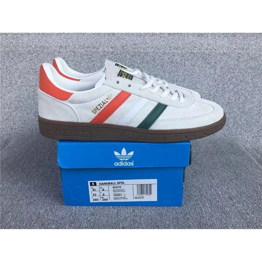 Adidas Spezial Handball SPZL White/Orange/Green Sneakers