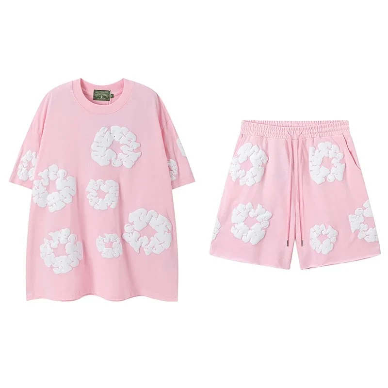 Pink Cloud Print Co-ord Set
