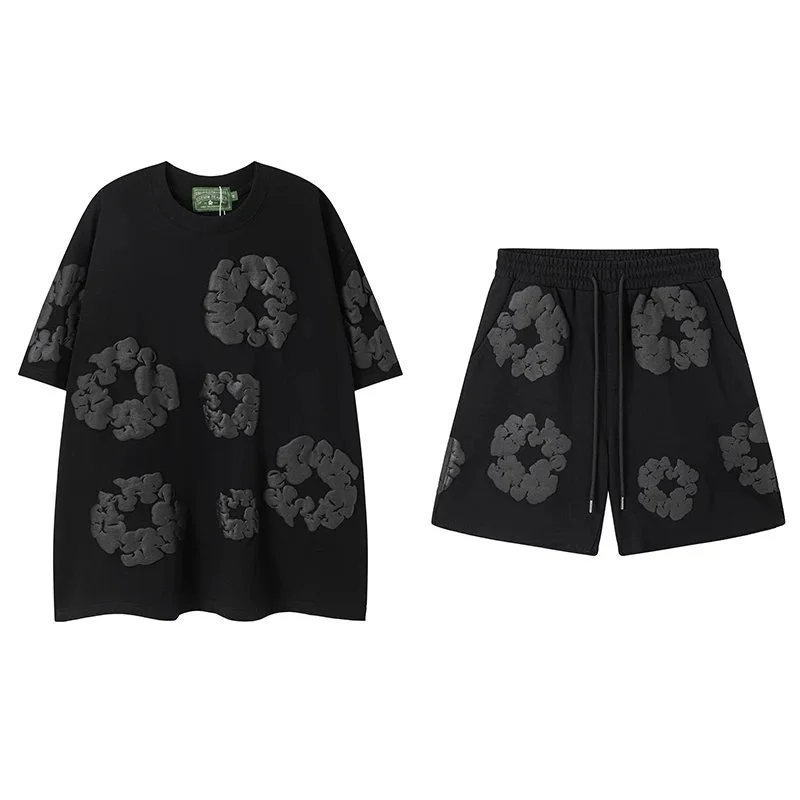 Black Cloud Print Co-ord Set