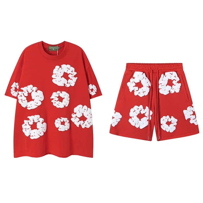 Red Cloud Print Co-ord Set
