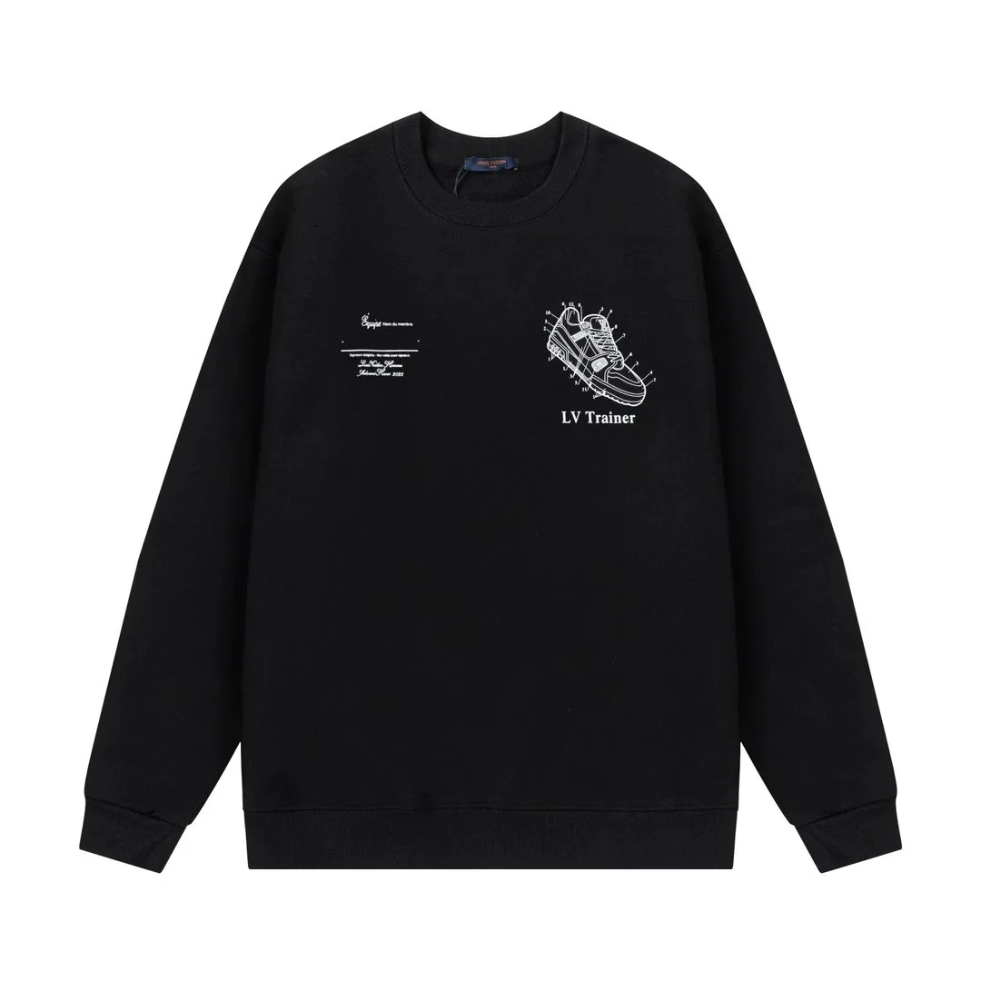 Louis Vuitton LV Trainer Black Sweatshirt