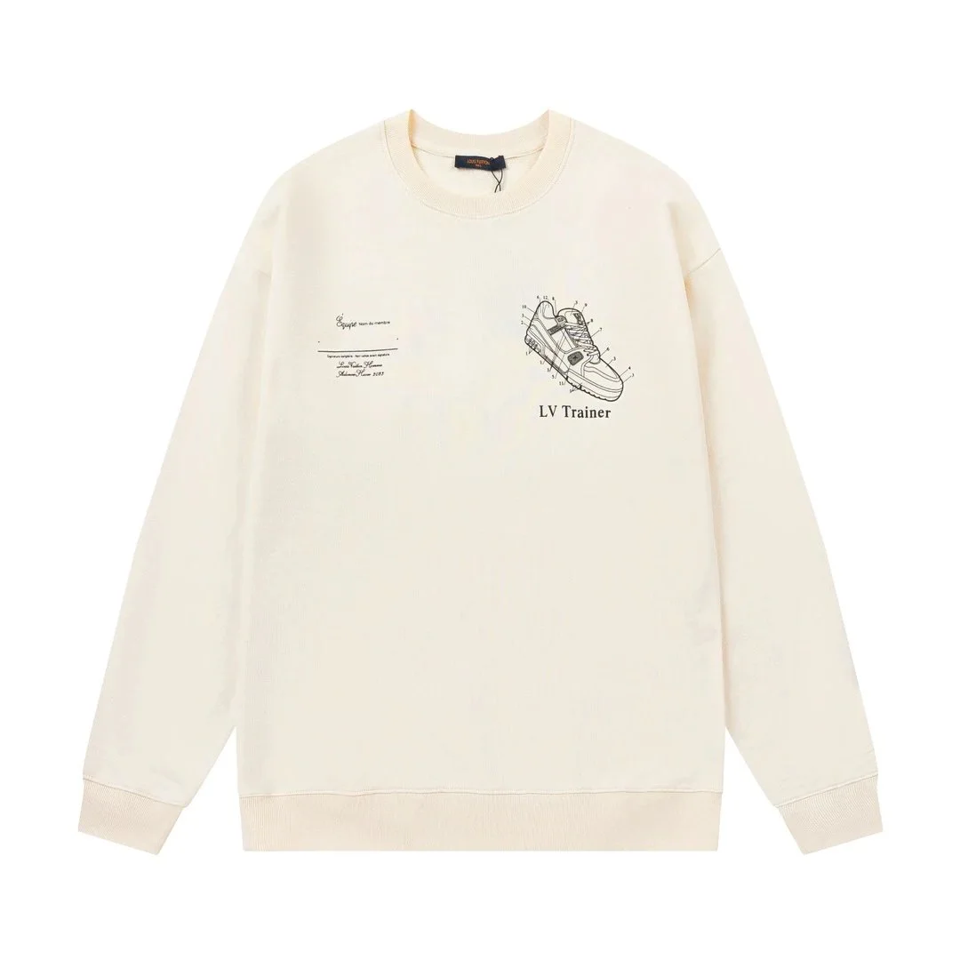 Louis Vuitton LV Trainer Cream T-Shirt