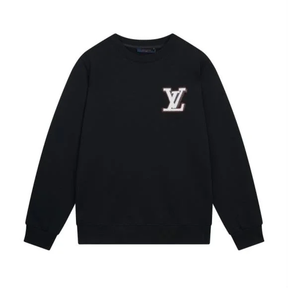 Louis Vuitton LV Monogram Crewneck Sweatshirt Black