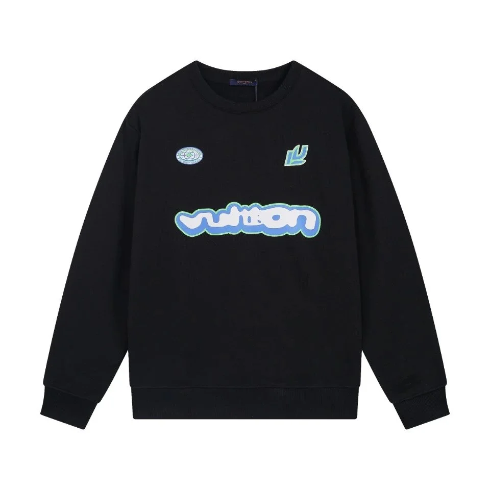 Louis Vuitton Tabi Black 'Sulton' Graphic Sweatshirt