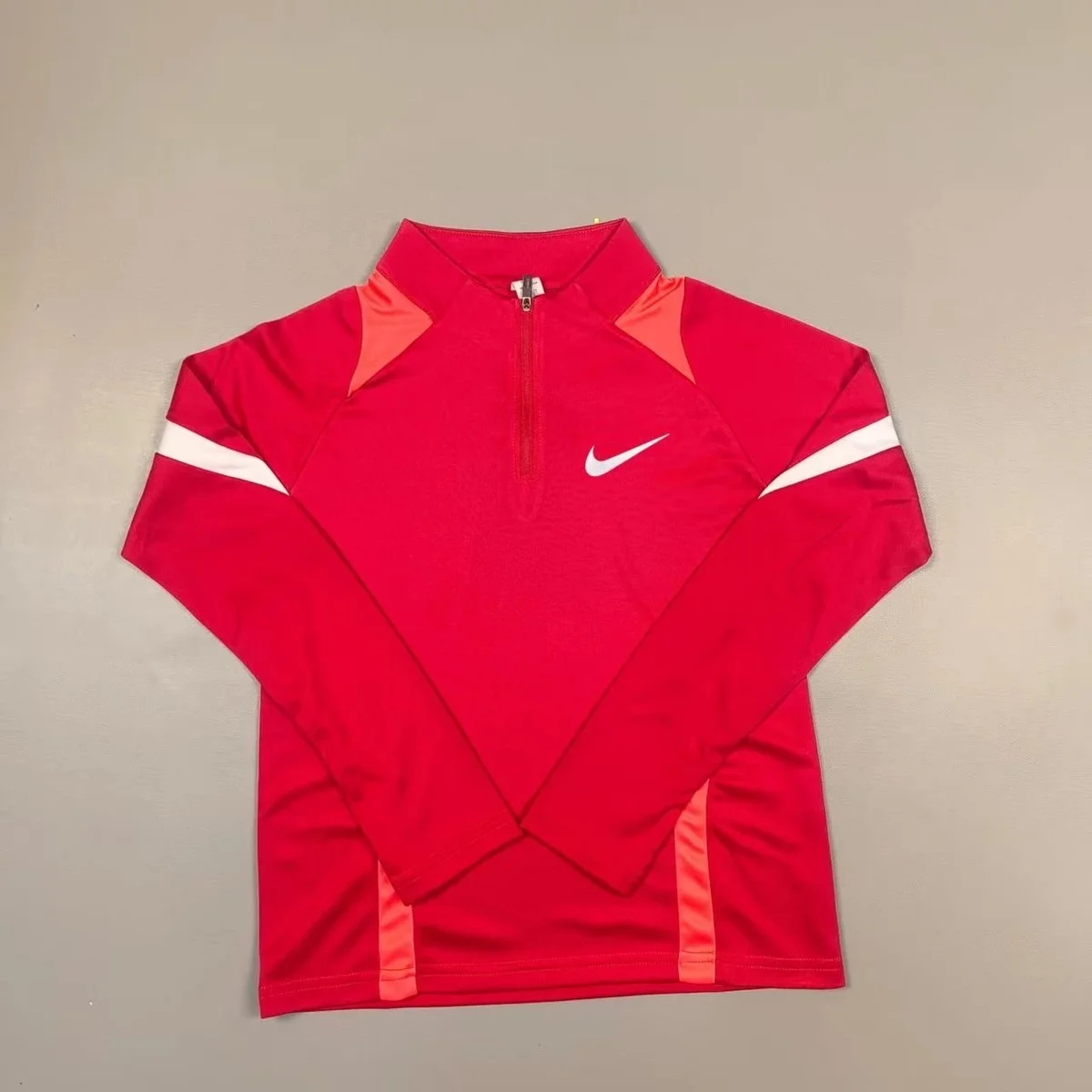 Nike Red Dry Fit Training Top