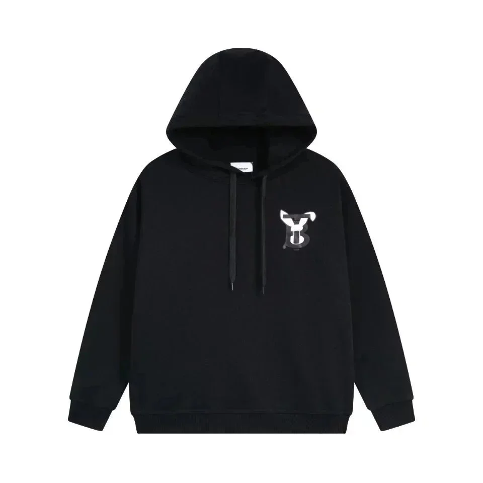 Burberry TB Monogram Black Hoodie