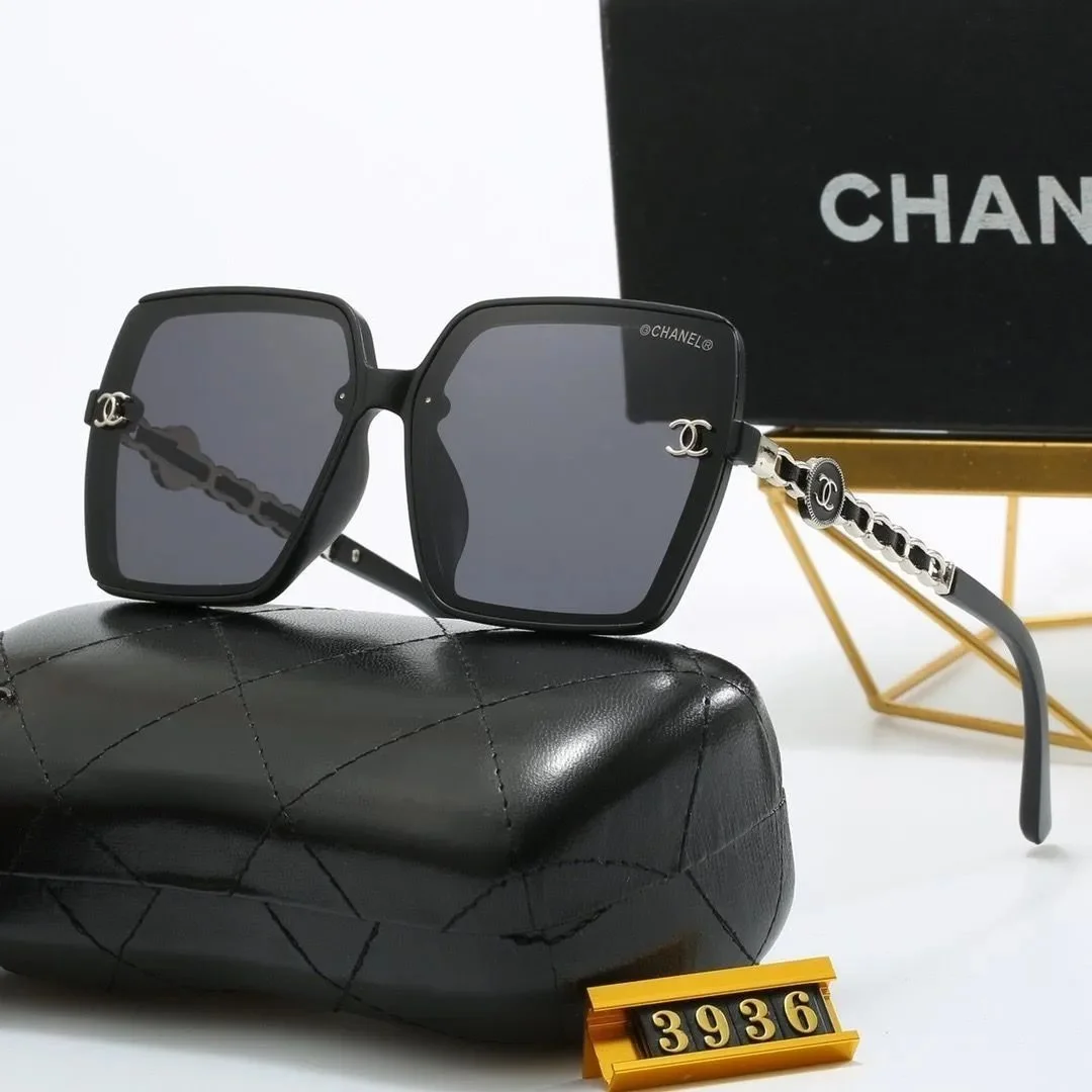 Chanel Classic Flap Black Sunglasses
