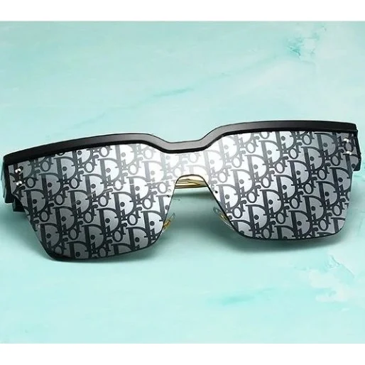 Dior Lady Dior Black Monogram Sunglasses