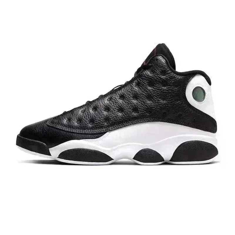 Nike Nike Air Jordan 13 aj13-反转熊猫 Sneakers Black - 1