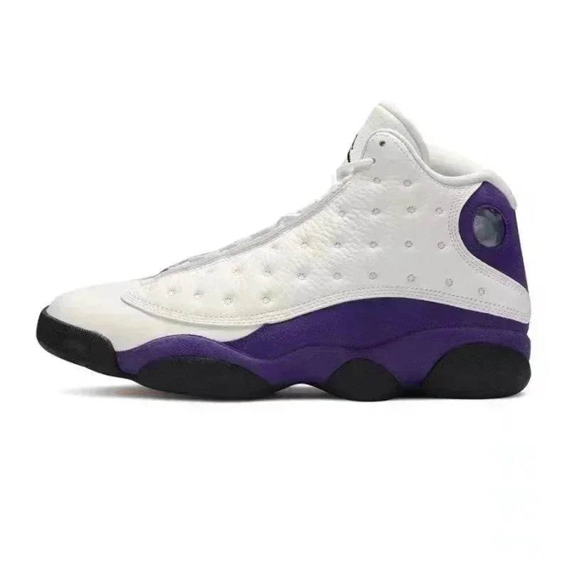 Nike Air Jordan 13 aj13-白紫 Sneakers