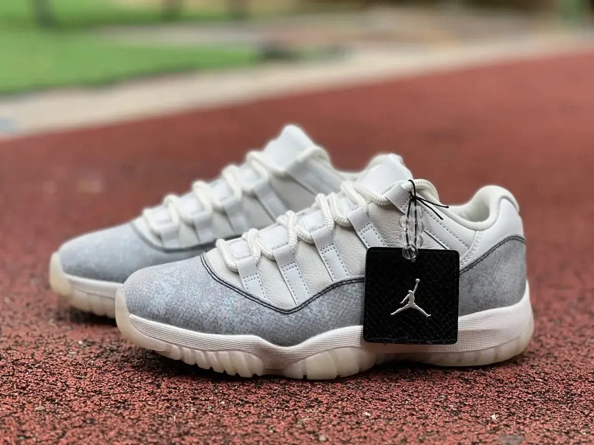 Nike Air Jordan 11 Low 'Silver Bullet' Sneakers