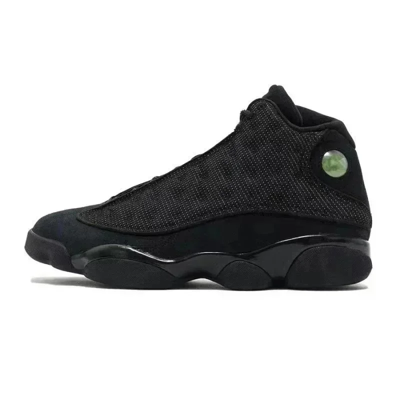 Nike Air Jordan 13 'Black Cat' Sneakers