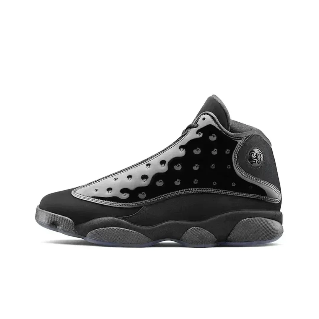 Nike Air Jordan 13 Black Mirror Sneakers