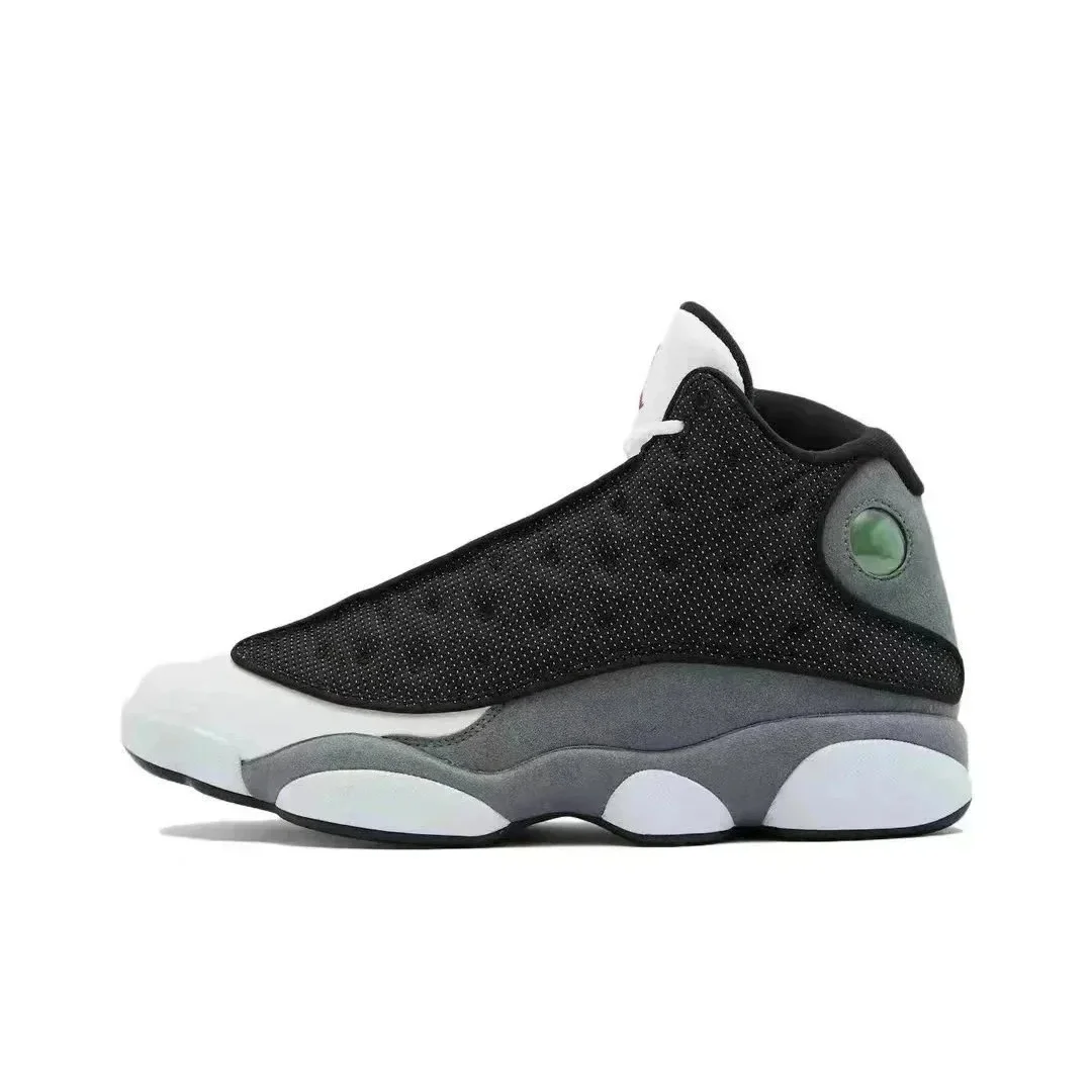 Nike Air Jordan 13 White/Black/Grey Sneakers