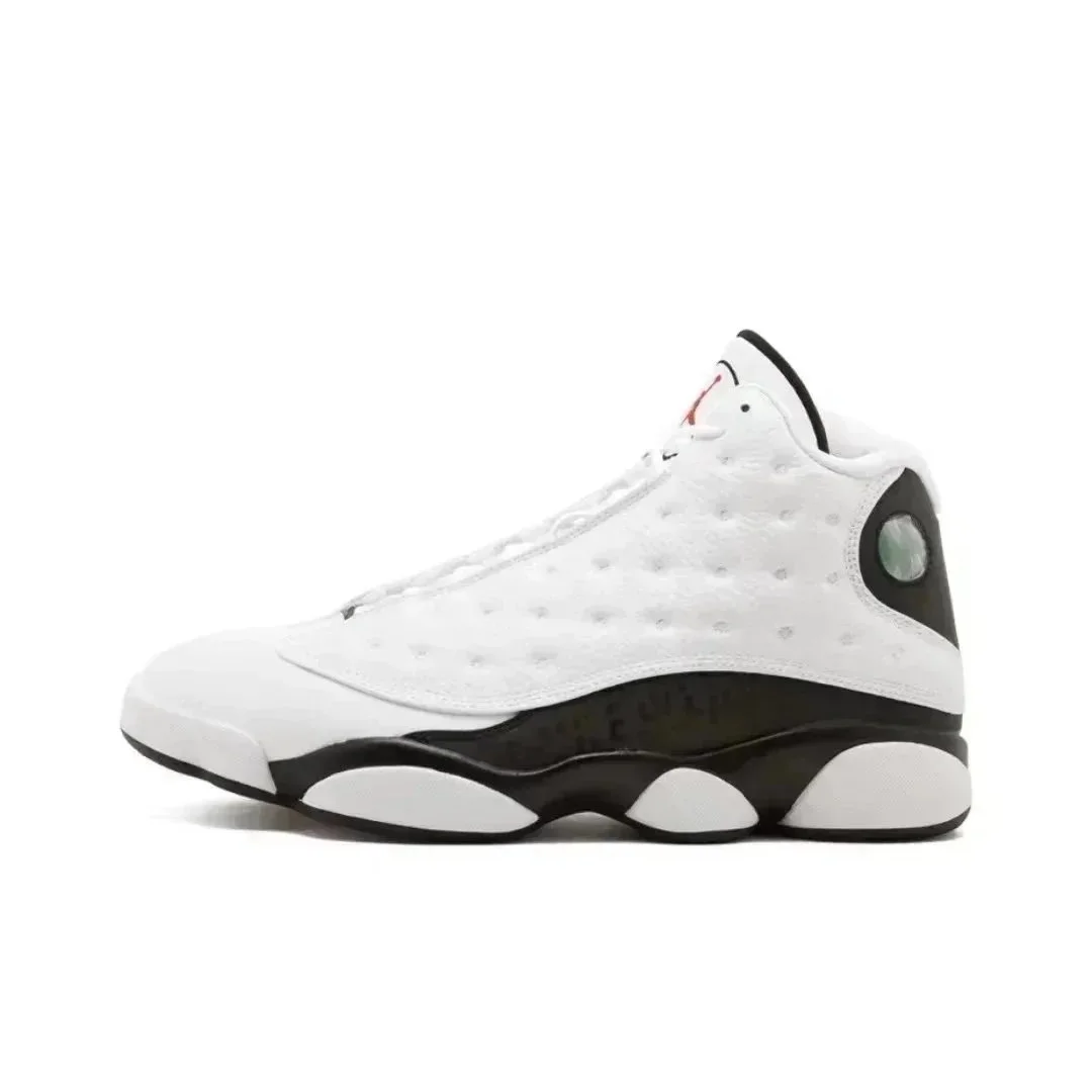 Nike Air Jordan 13 White Laser Sneakers