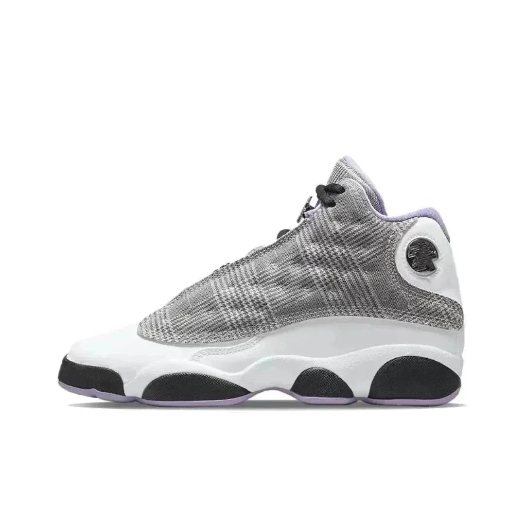 Nike Air Jordan 13 Purple Grey Sneakers