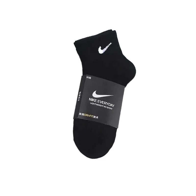 Nike Everyday Lightweight No Show Socks Black