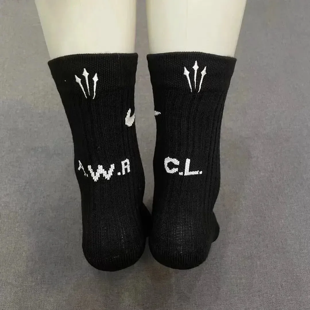 Alexander Wang A.W.R. C.L. Black Socks