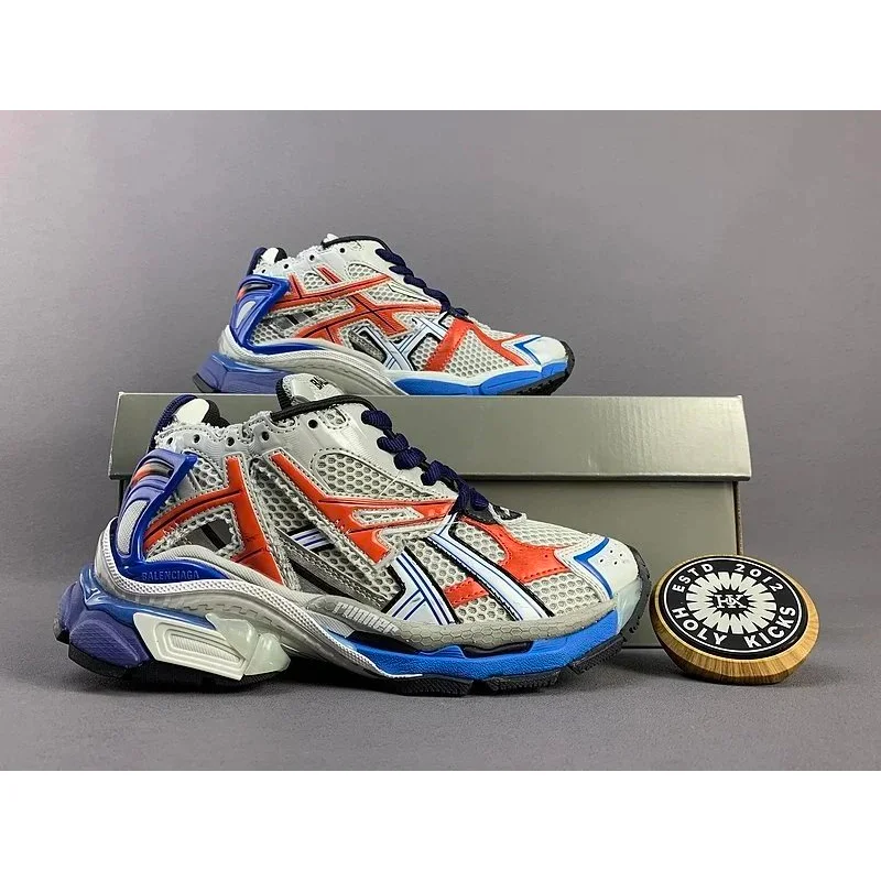 Balenciaga Triple S Sail/University Red Sneakers