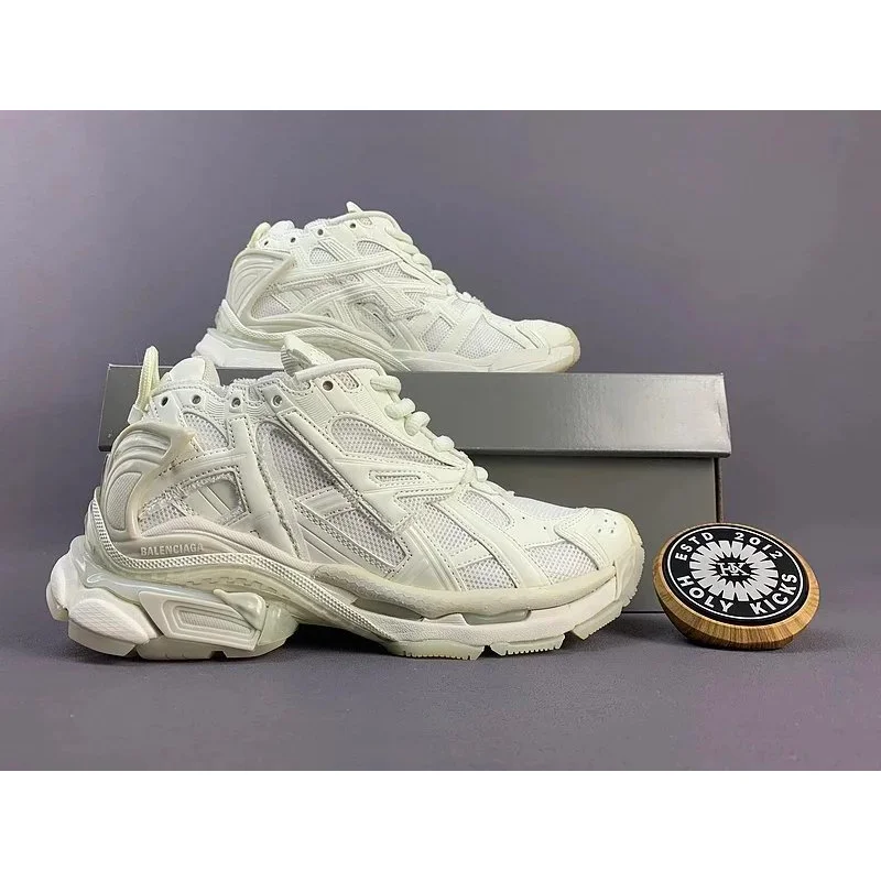 Balenciaga Triple S White Sneakers