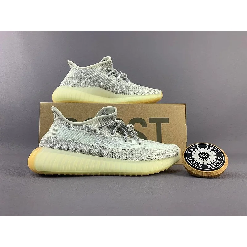 Adidas Yeezy 350 V2 Static Grey Sneakers
