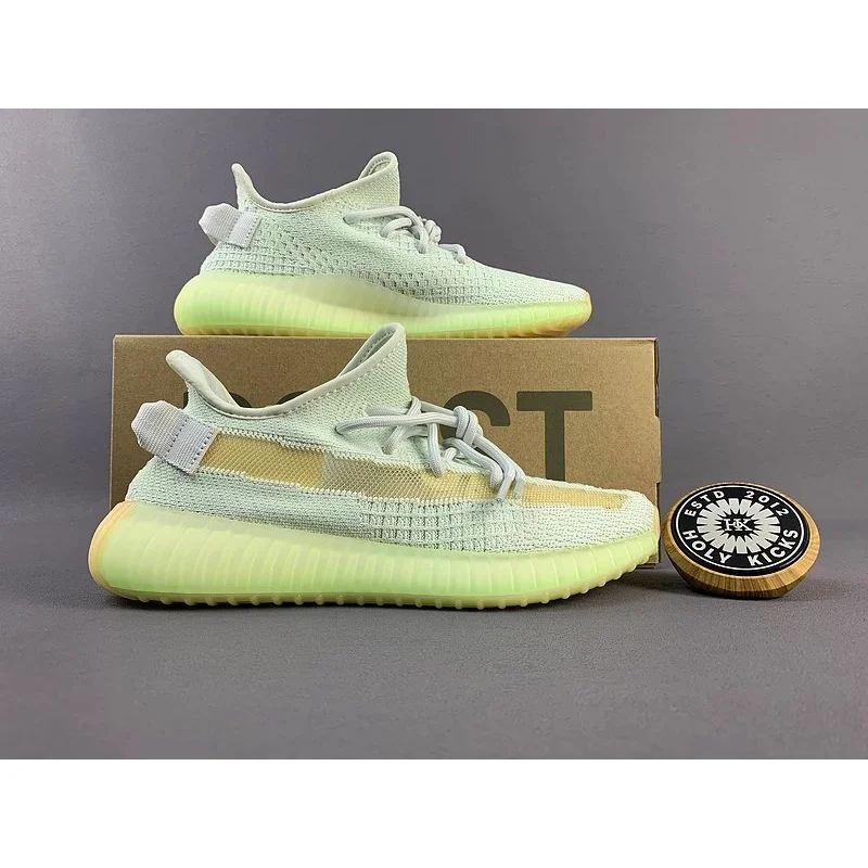 Adidas Yeezy 350 V2 Static Green Sneakers