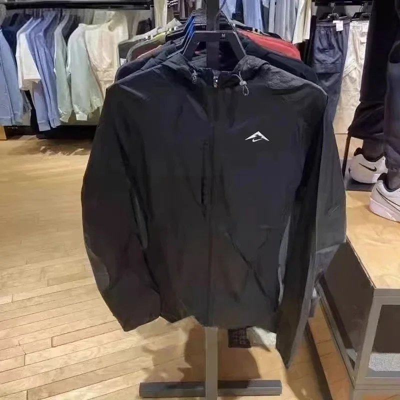 Nike Air Force 1 Black Long Sleeve Jacket