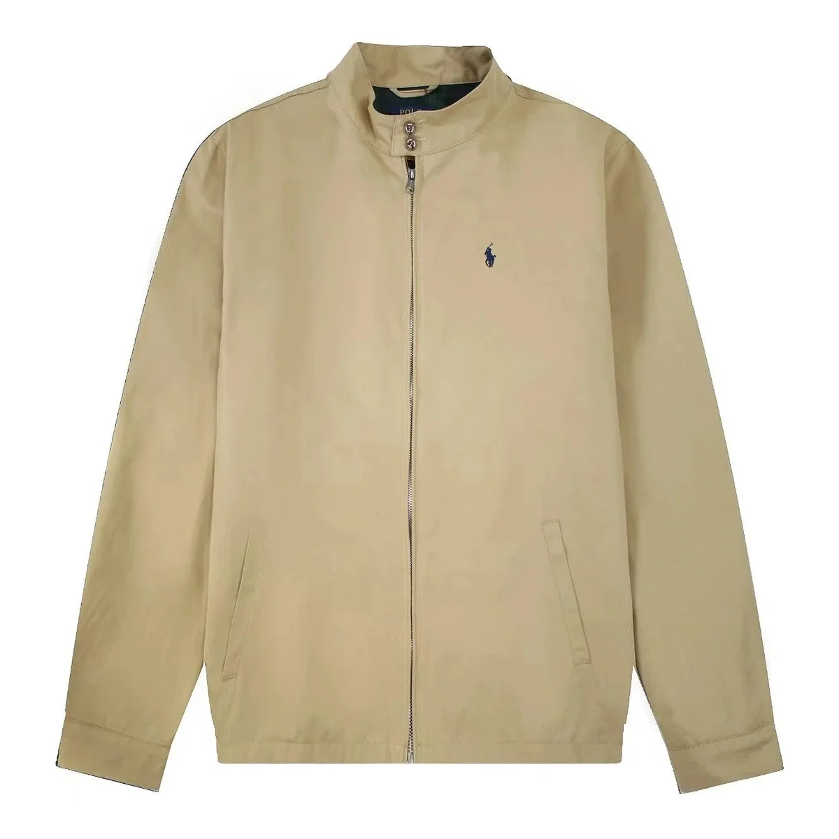 Polo Ralph Lauren Classic Logo ANGH-11 Khaki Jacket