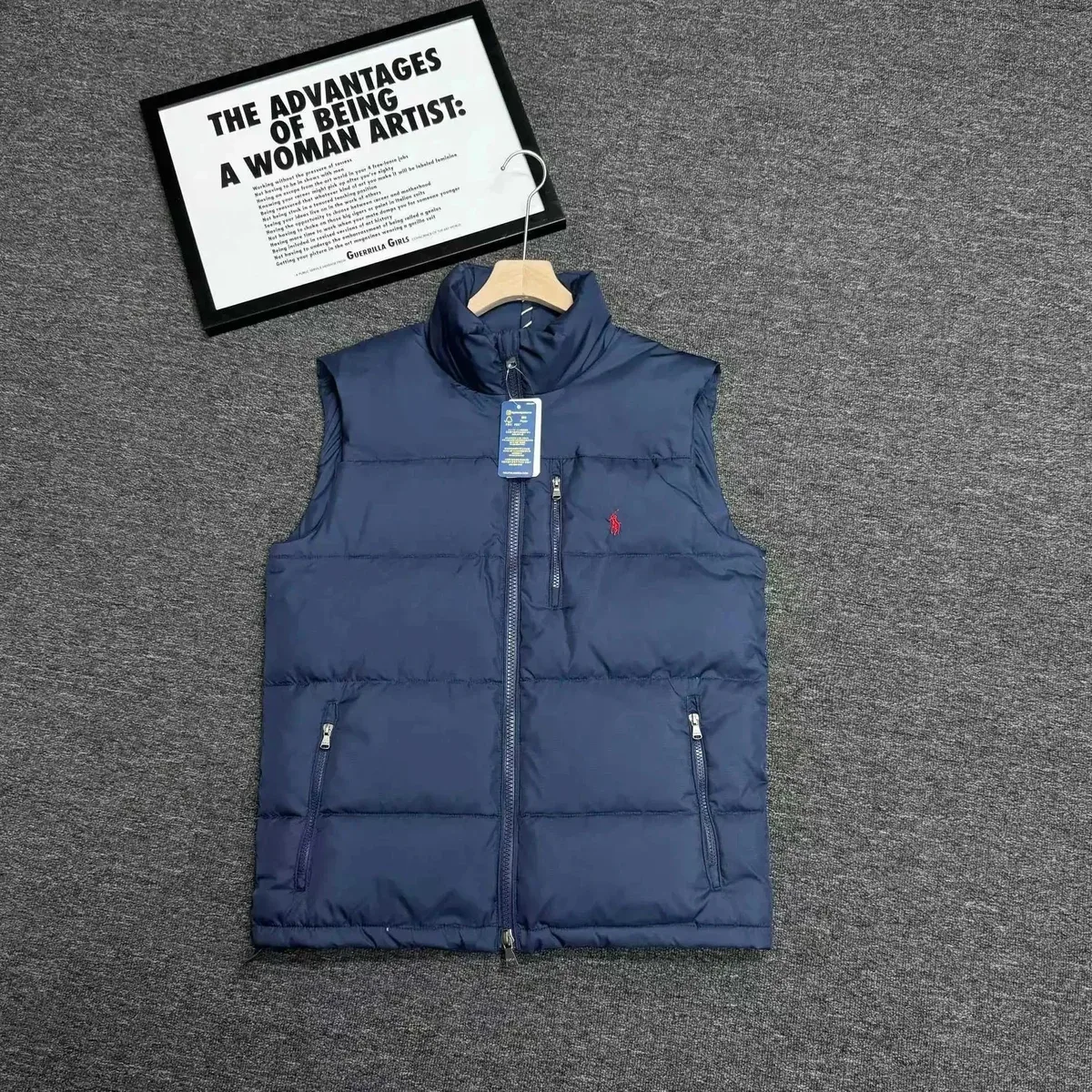 Polo Ralph Lauren Navy Polo Pony Vest