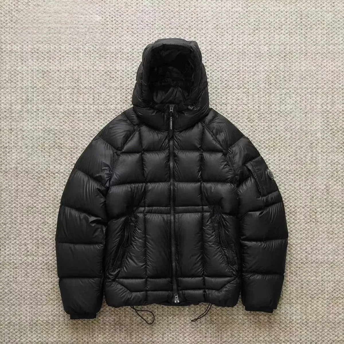 CP Company Goggle Black Parka