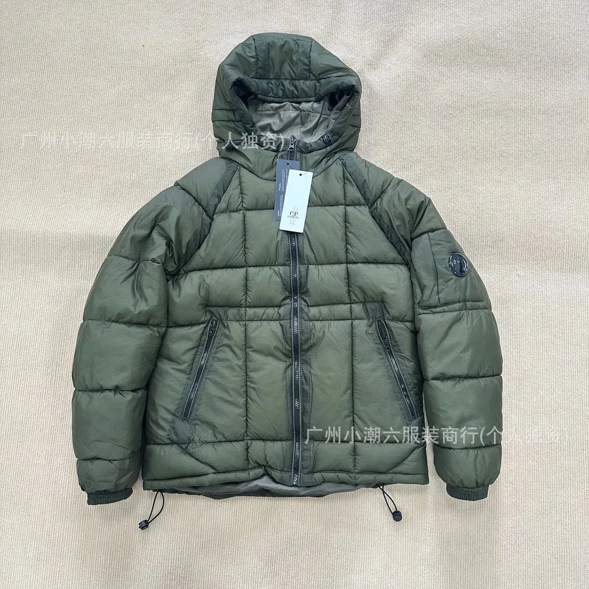 CP Company Goggle Olive Parka
