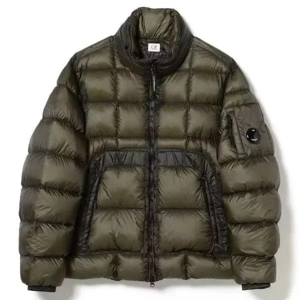 CP Company Goggle Olive Green Parka