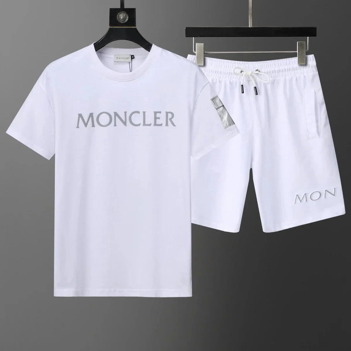 Moncler White Monogram Set Casual Co-ord Set