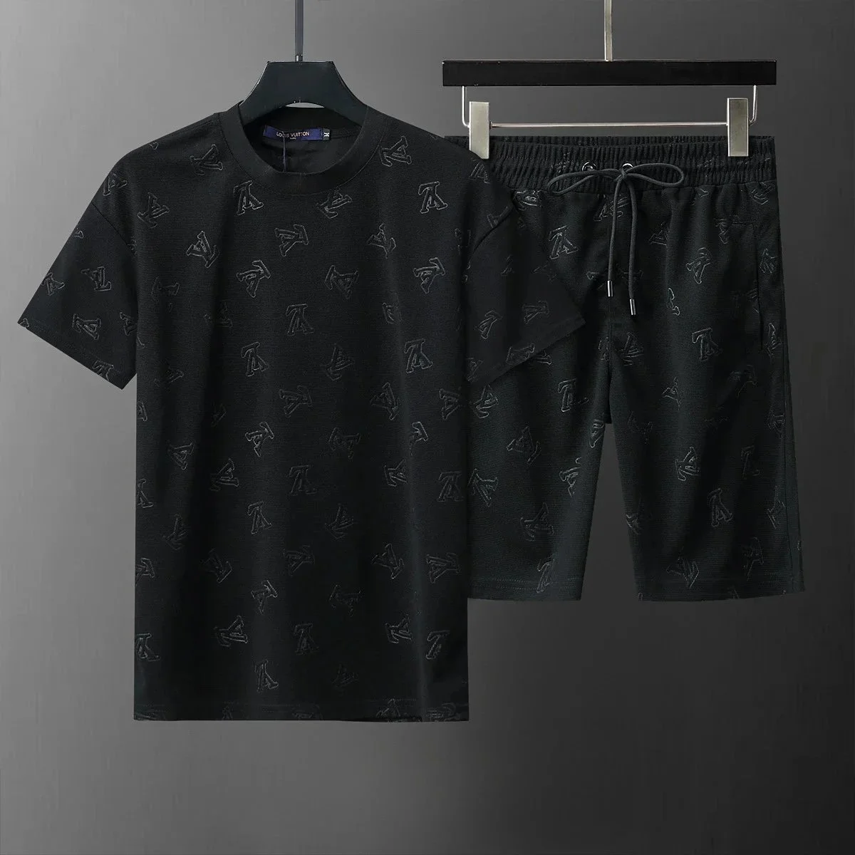 Louis Vuitton Tabi Black Letter Print Co-ord Set