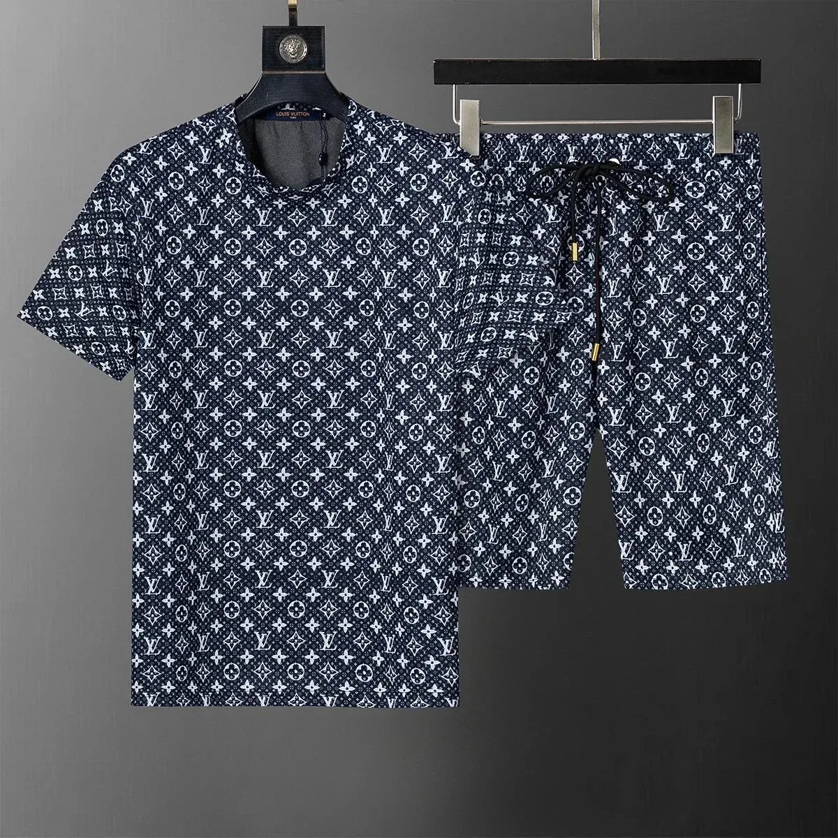 Louis Vuitton Monogram T-Shirt & Shorts Set