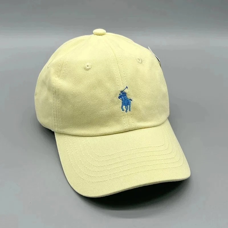 Polo Ralph Lauren Big Pony Yellow Cap