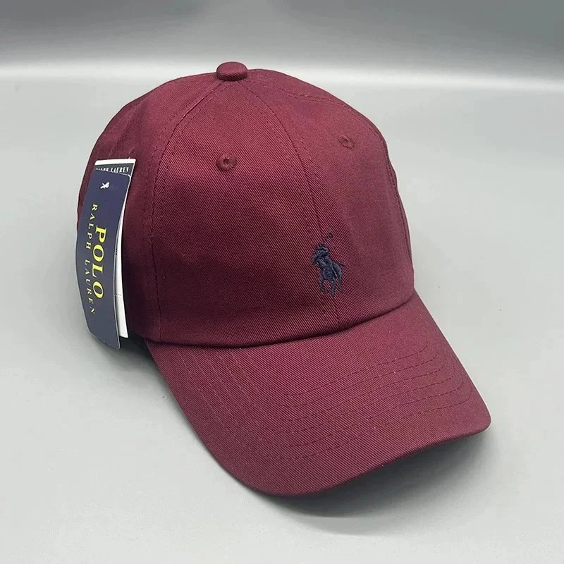 Ralph Lauren Polo Bear Burgundy Cap