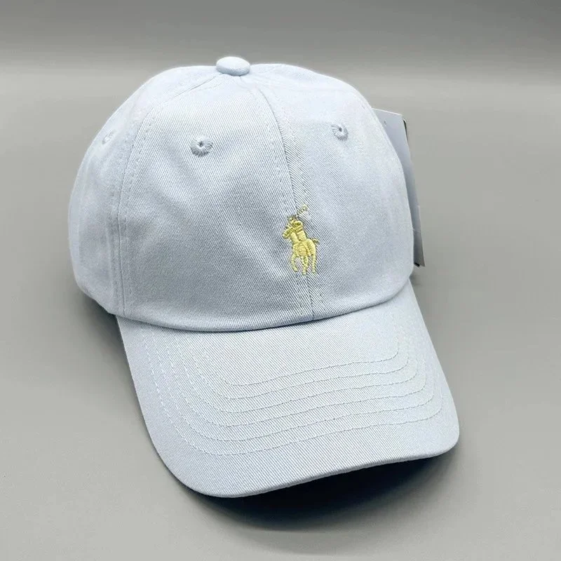 Polo Ralph Lauren Classic Pony Light Blue Cap