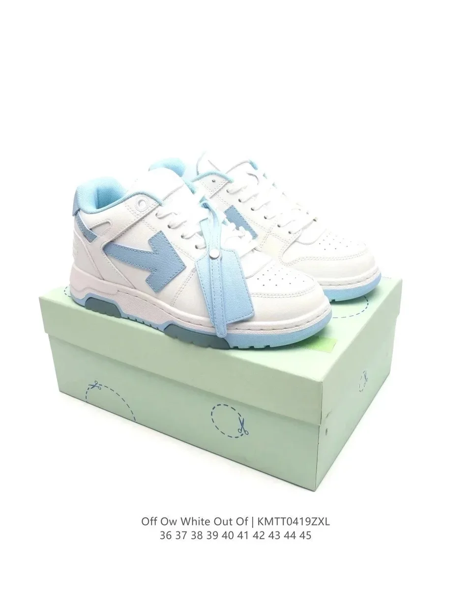 Off-White OW100 Off White Out Of White/Light Blue Sneakers