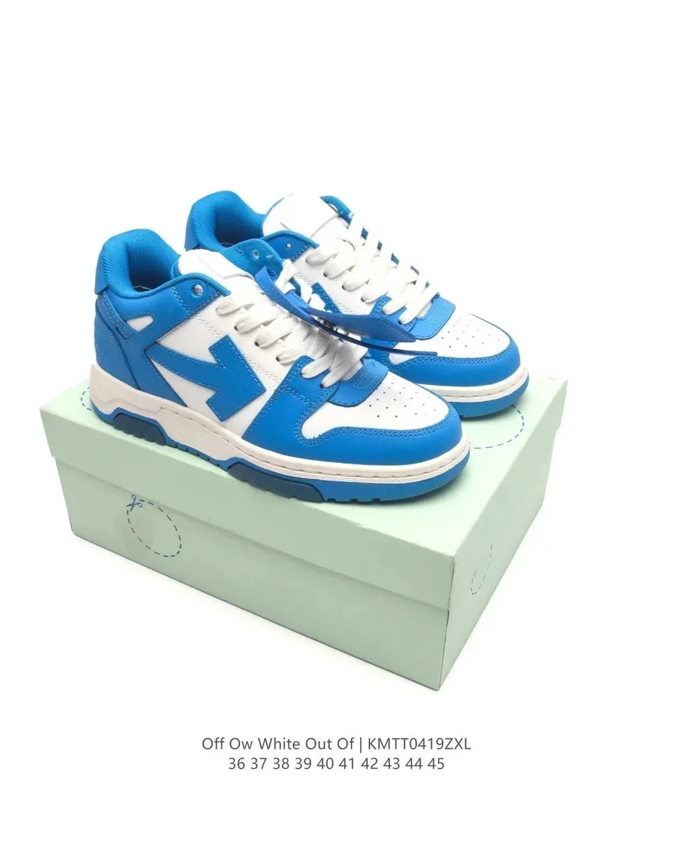 Off-White Off-White OW100 Shooter Blue/White Sneakers Blue - 1