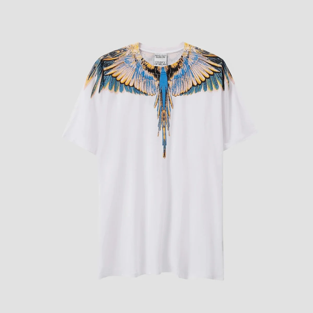 Marcelo Burlon Wings White T-Shirt
