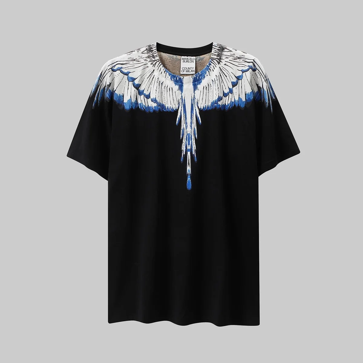 Marcelo Burlon Wings Black T-Shirt