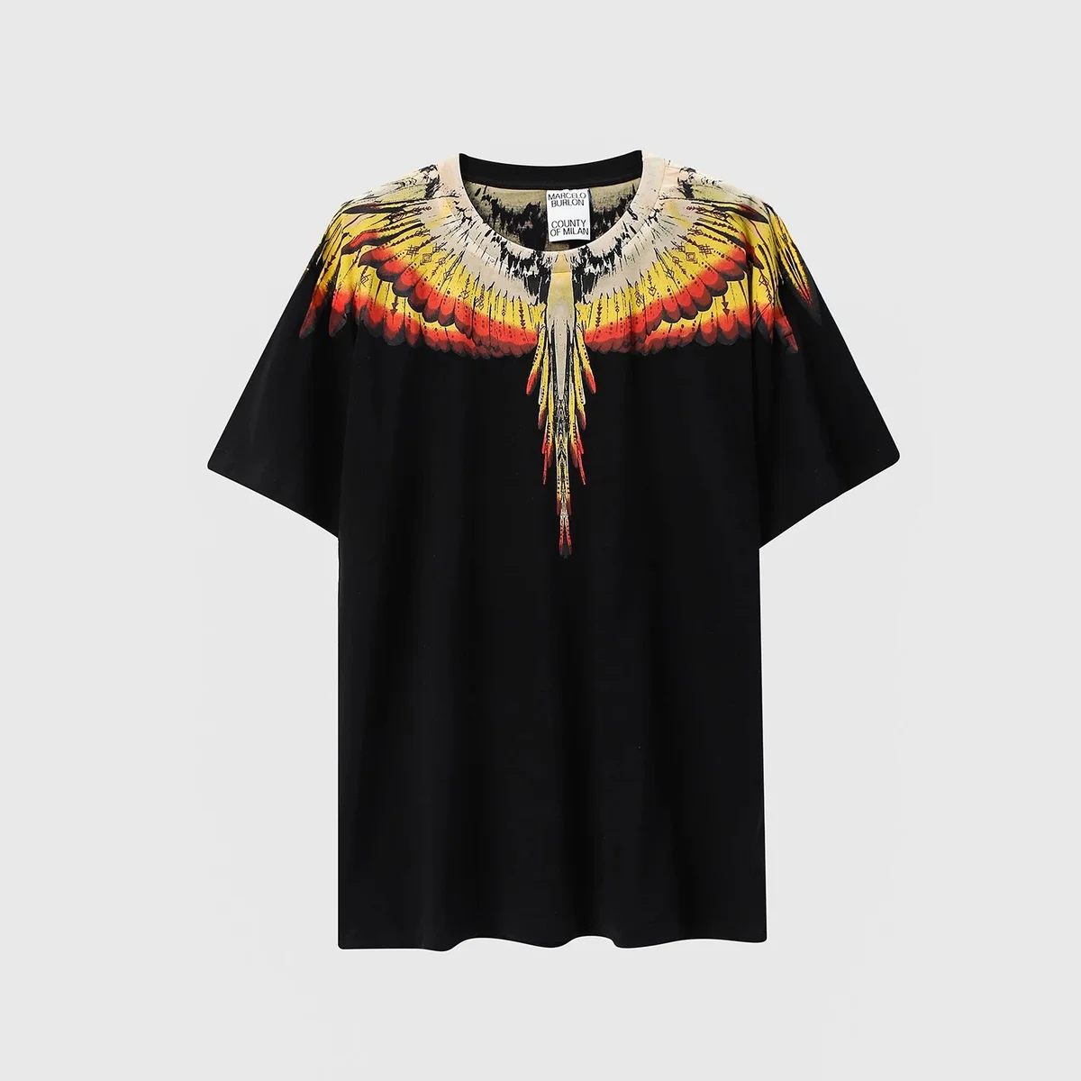 Marcelo Burlon Wings Black T-Shirt