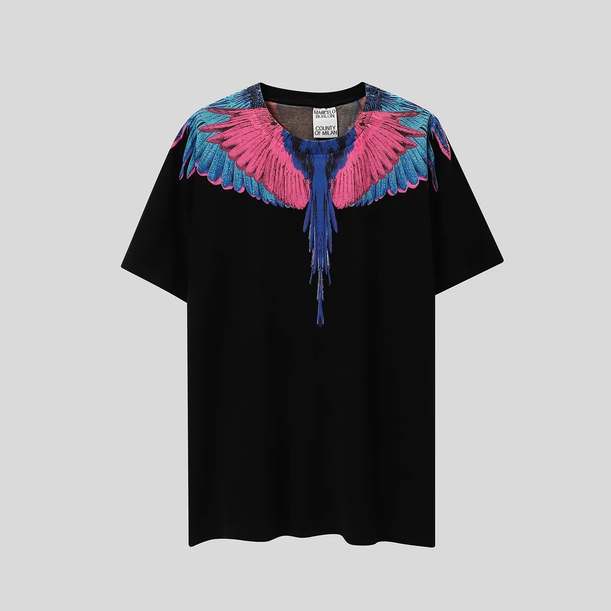 Marcelo Burlon County of Milan Wings Black T-Shirt