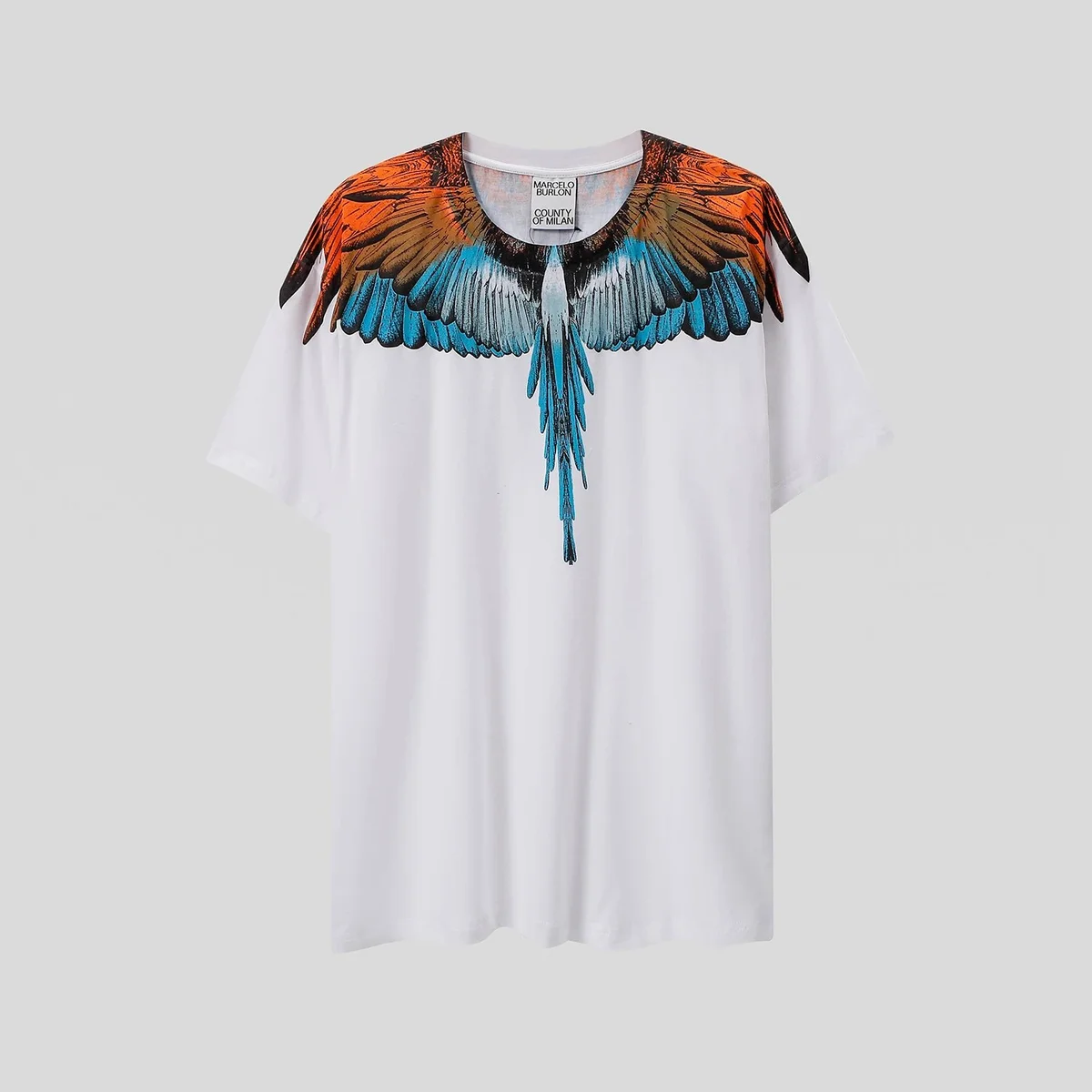 Marcelo Burlon Wings White T-Shirt