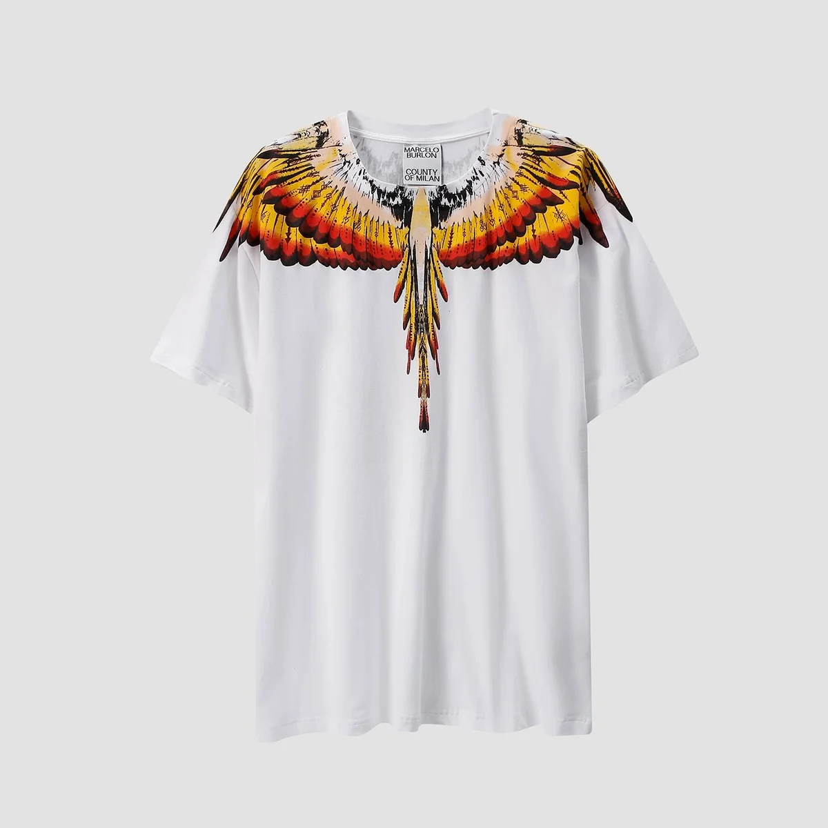 Marcelo Burlon County of Milan Wings White T-Shirt